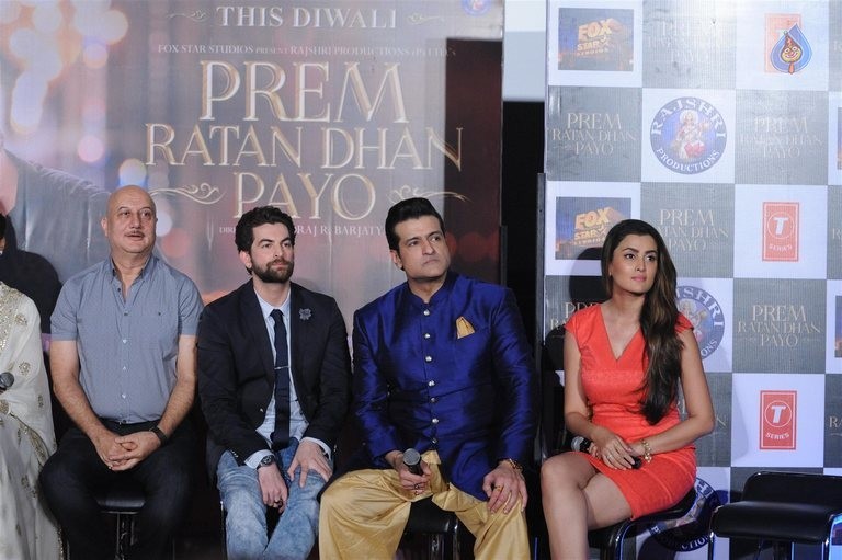 Prem Ratan Dhan Payo Trailer Launch - 40 / 62 photos