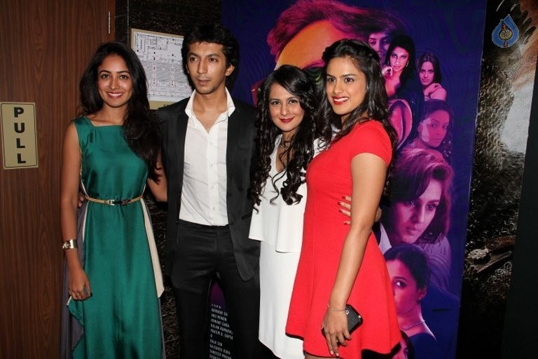 Premiere of Film X with Star Cast - 13 / 37 photos