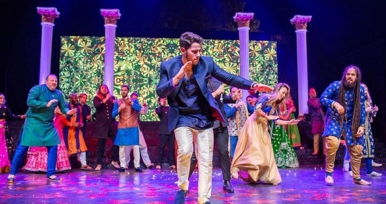 Priyanka Chopra - Nick Jonas Sangeet Celebrations - 6 / 6 photos