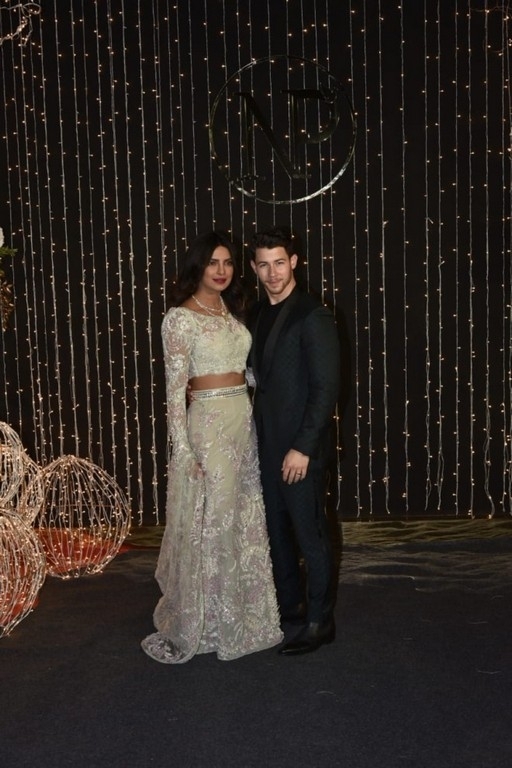Priyanka Chopra - Nick Jonas Wedding Reception - 2 / 111 photos