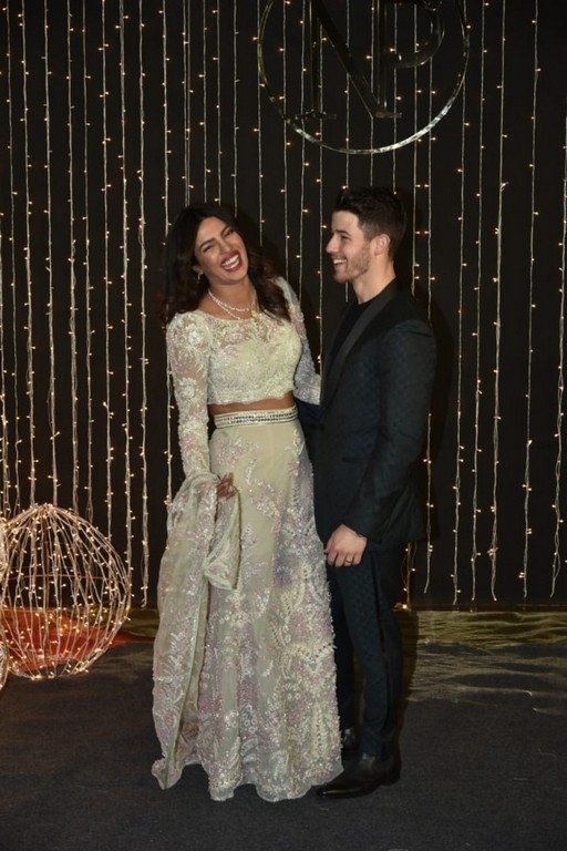 Priyanka Chopra - Nick Jonas Wedding Reception - 10 / 111 photos