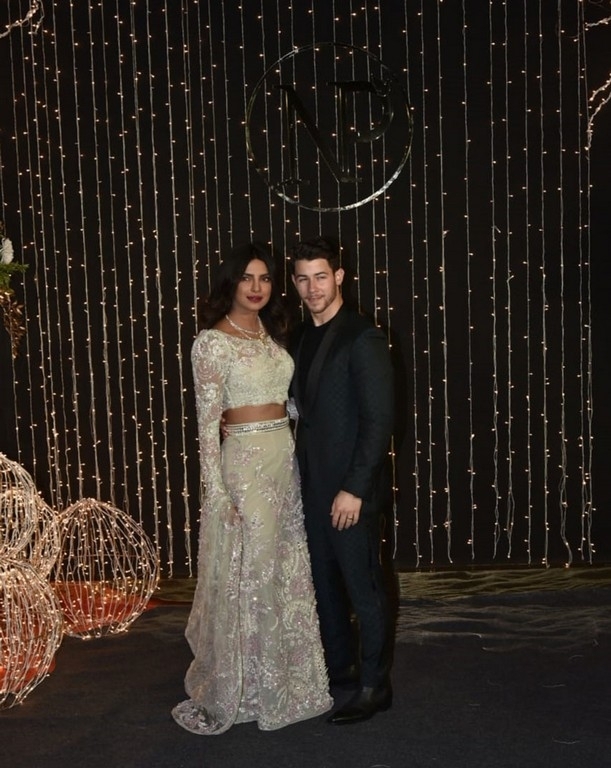 Priyanka Chopra - Nick Jonas Wedding Reception - 28 / 111 photos