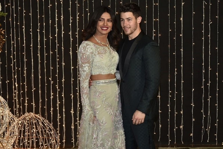 Priyanka Chopra - Nick Jonas Wedding Reception - 58 / 111 photos