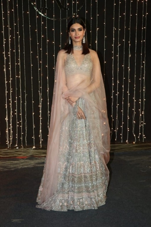 Priyanka Chopra - Nick Jonas Wedding Reception - 89 / 111 photos