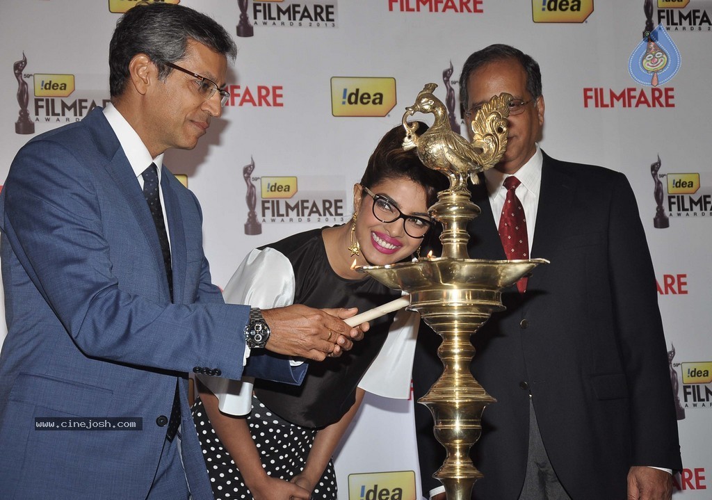 Priyanka Chopra at 59th Idea Filmfare Awards Press Meet - 47 / 64 photos