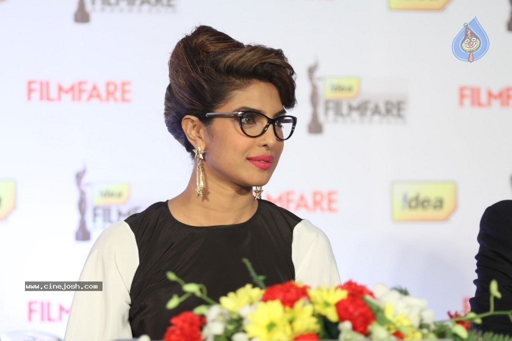 Priyanka Chopra at 59th Idea Filmfare Awards Press Meet - 60 / 64 photos