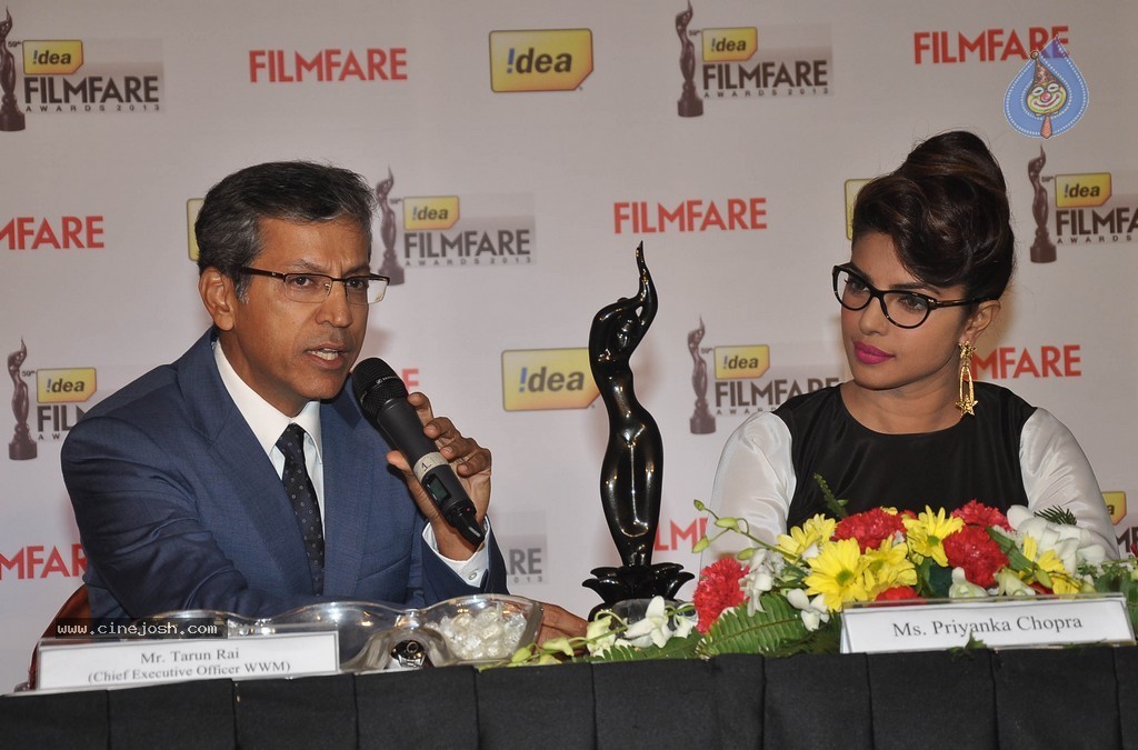 Priyanka Chopra at 59th Idea Filmfare Awards Press Meet - 62 / 64 photos