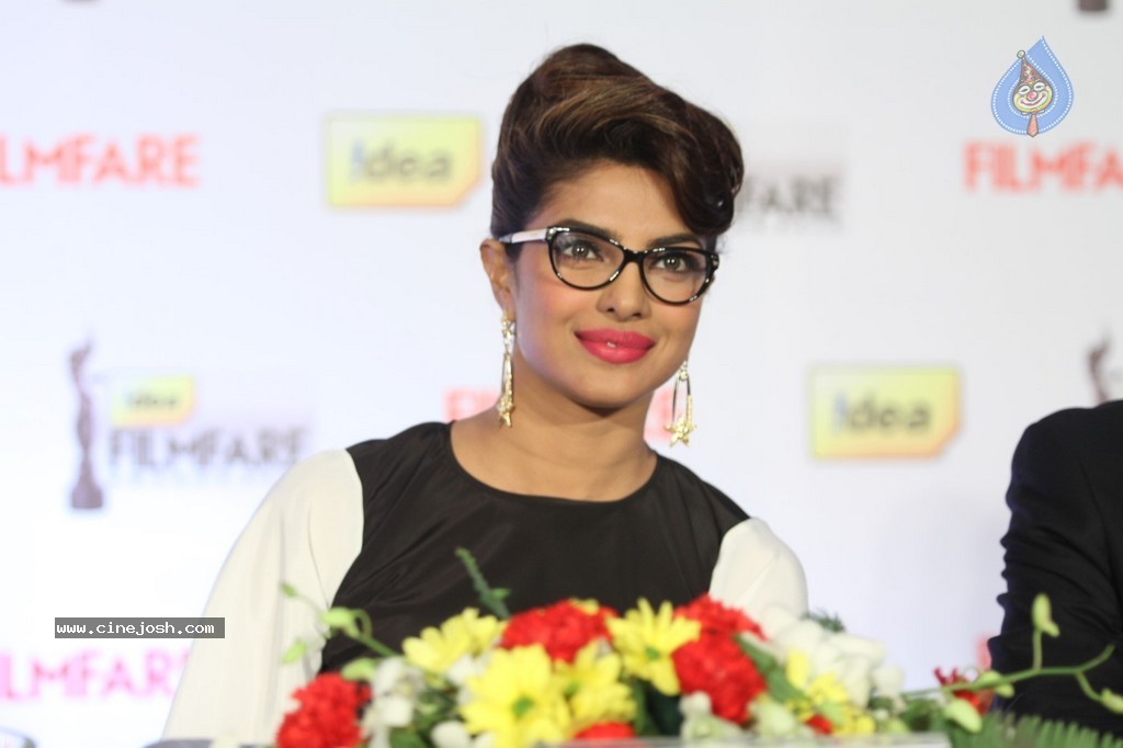 Priyanka Chopra at 59th Idea Filmfare Awards Press Meet - 64 / 64 photos