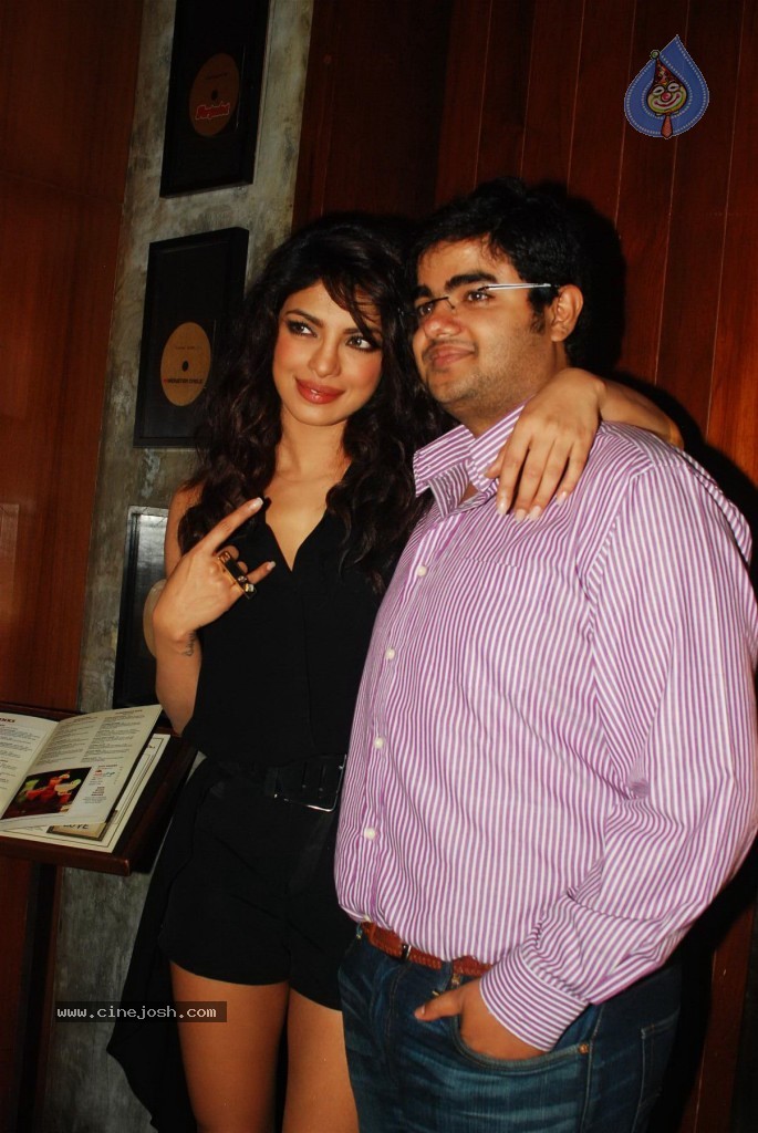 Priyanka Chopra at Exotic Song Launch - 2 / 43 photos