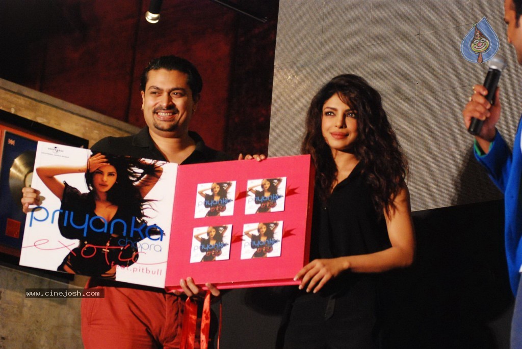 Priyanka Chopra at Exotic Song Launch - 19 / 43 photos