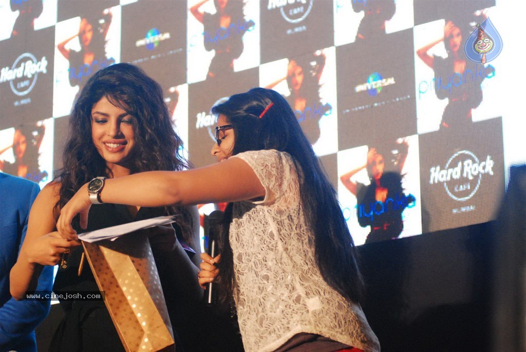 Priyanka Chopra at Exotic Song Launch - 31 / 43 photos