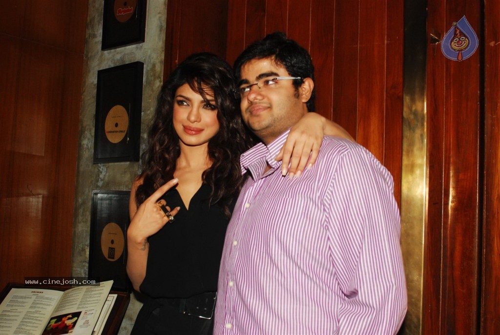 Priyanka Chopra at Exotic Song Launch - 32 / 43 photos