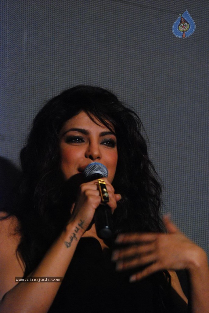 Priyanka Chopra at Exotic Song Launch - 43 / 43 photos