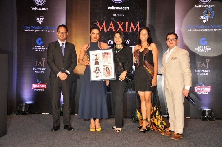 Priyanka Chopra at Maxim Hot 100 Event - 4 / 21 photos