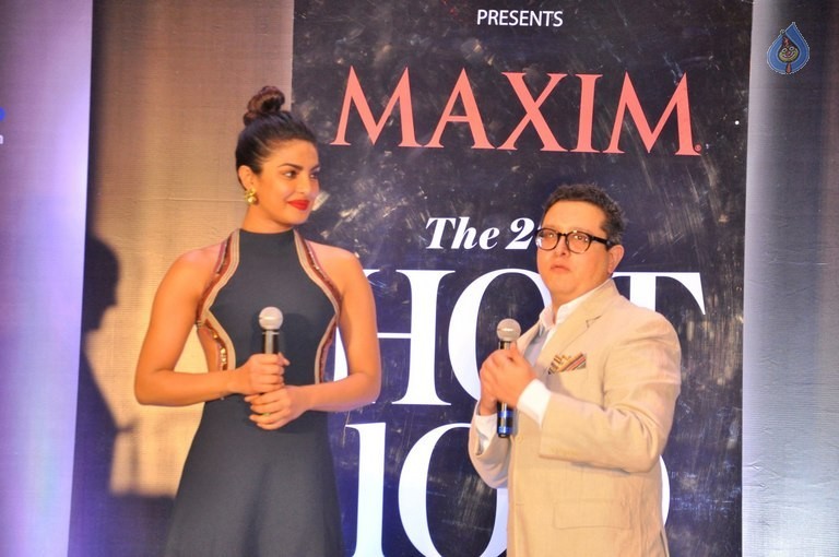 Priyanka Chopra at Maxim Hot 100 Event - 8 / 21 photos