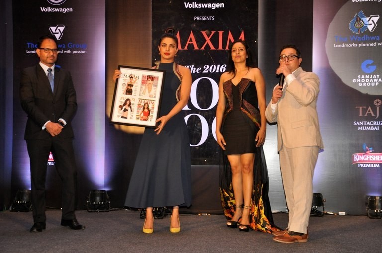 Priyanka Chopra at Maxim Hot 100 Event - 11 / 21 photos