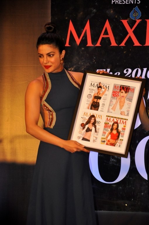Priyanka Chopra at Maxim Hot 100 Event - 14 / 21 photos