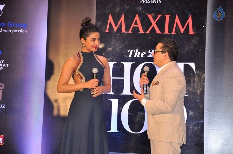 Priyanka Chopra at Maxim Hot 100 Event - 15 / 21 photos