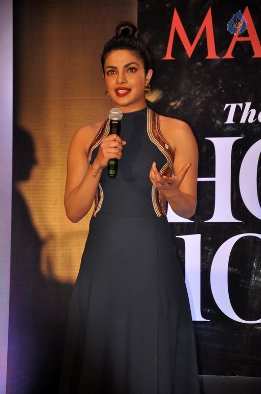 Priyanka Chopra at Maxim Hot 100 Event - 16 / 21 photos