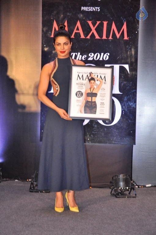 Priyanka Chopra at Maxim Hot 100 Event - 18 / 21 photos