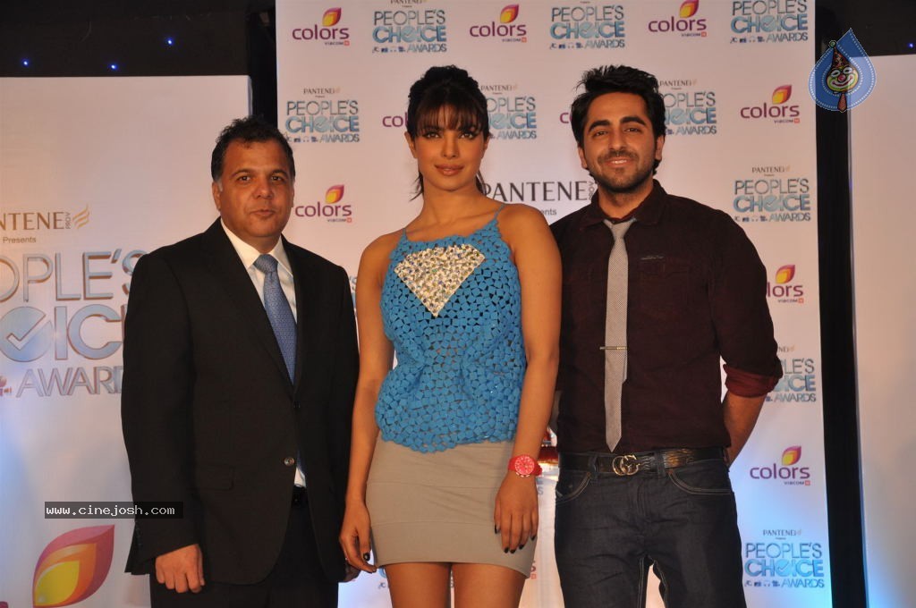 Priyanka Chopra at Peoples Choice Awards 2012 - 1 / 42 photos