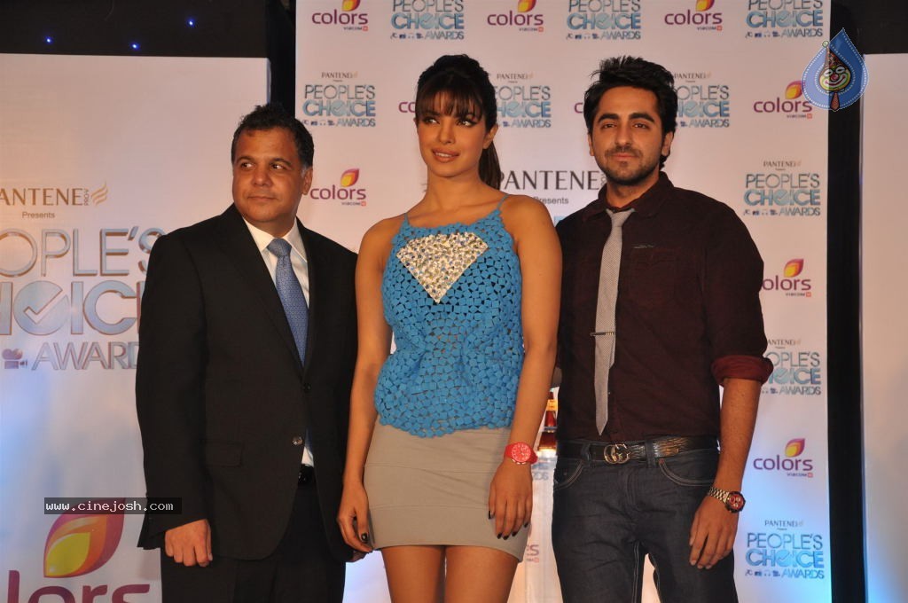 Priyanka Chopra at Peoples Choice Awards 2012 - 3 / 42 photos
