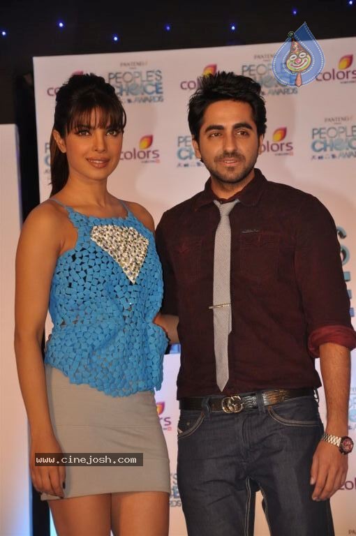 Priyanka Chopra at Peoples Choice Awards 2012 - 32 / 42 photos