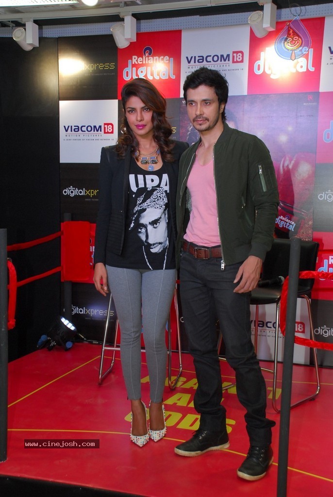 Priyanka Chopra at Reliance Digital Express  - 4 / 70 photos