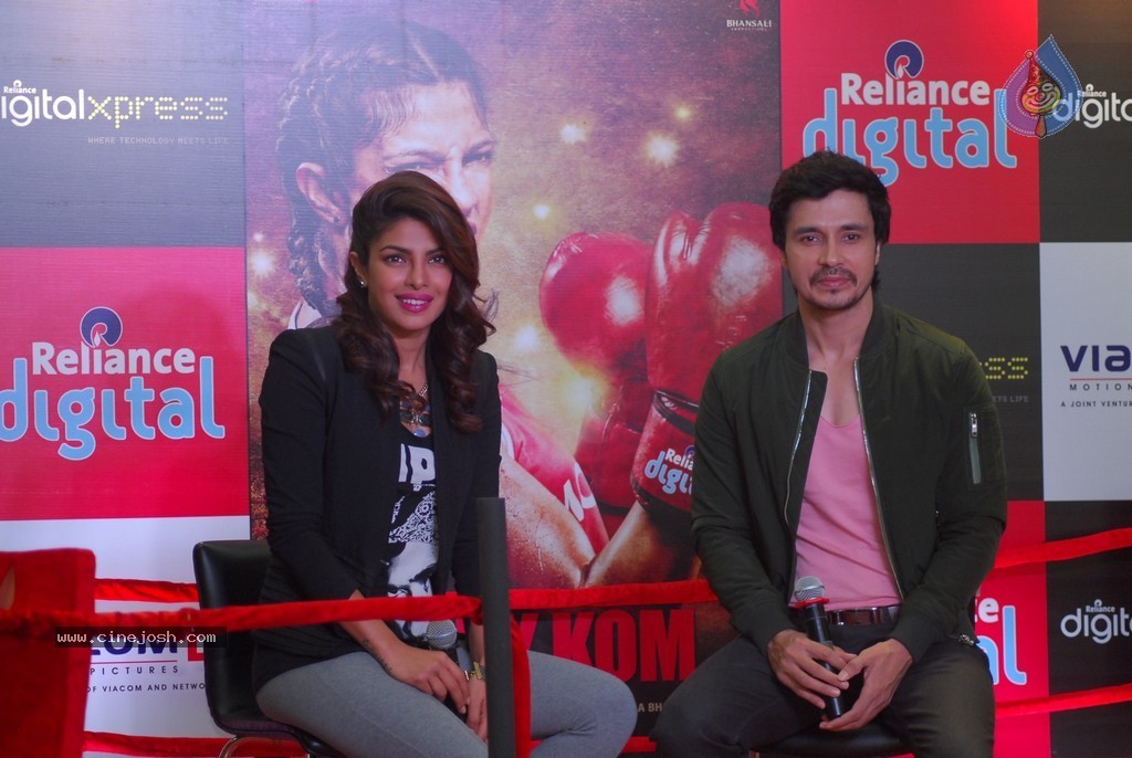 Priyanka Chopra at Reliance Digital Express  - 60 / 70 photos