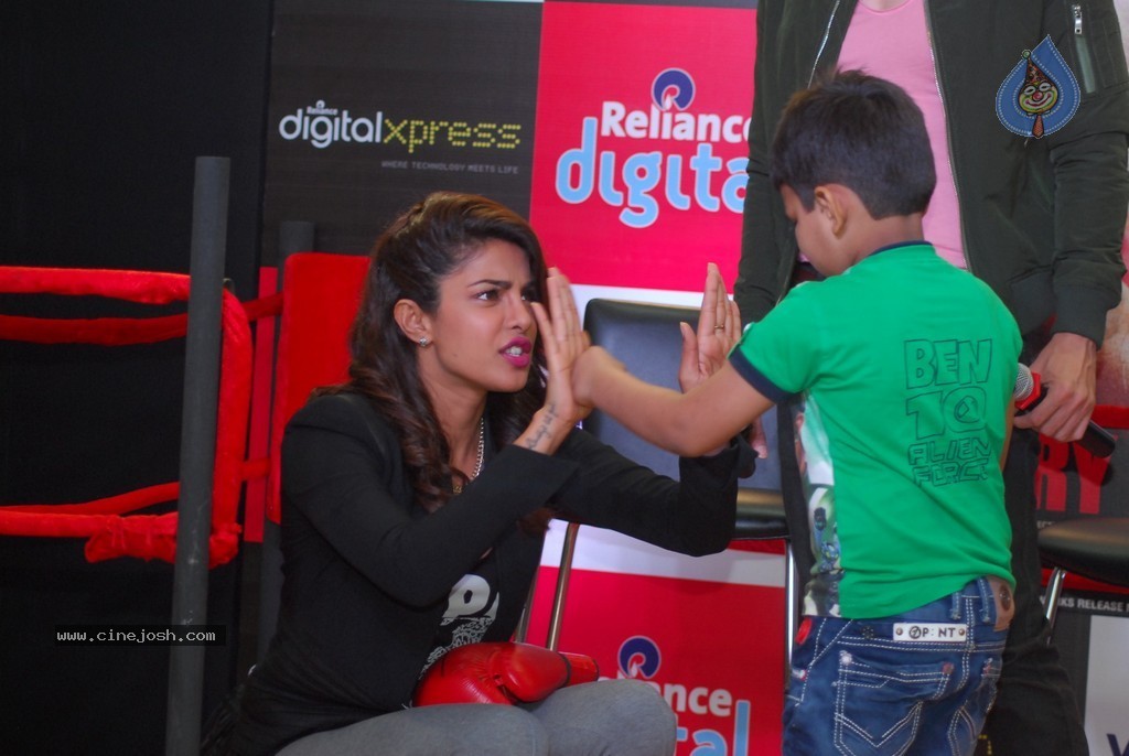 Priyanka Chopra at Reliance Digital Express  - 68 / 70 photos