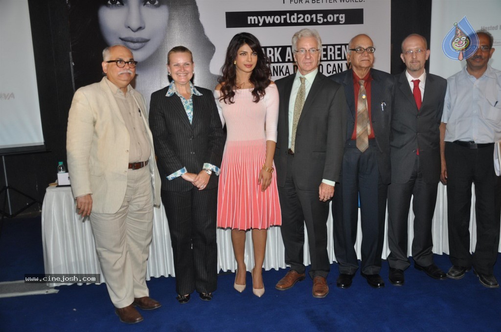 Priyanka Chopra at Unicef Event - 10 / 30 photos