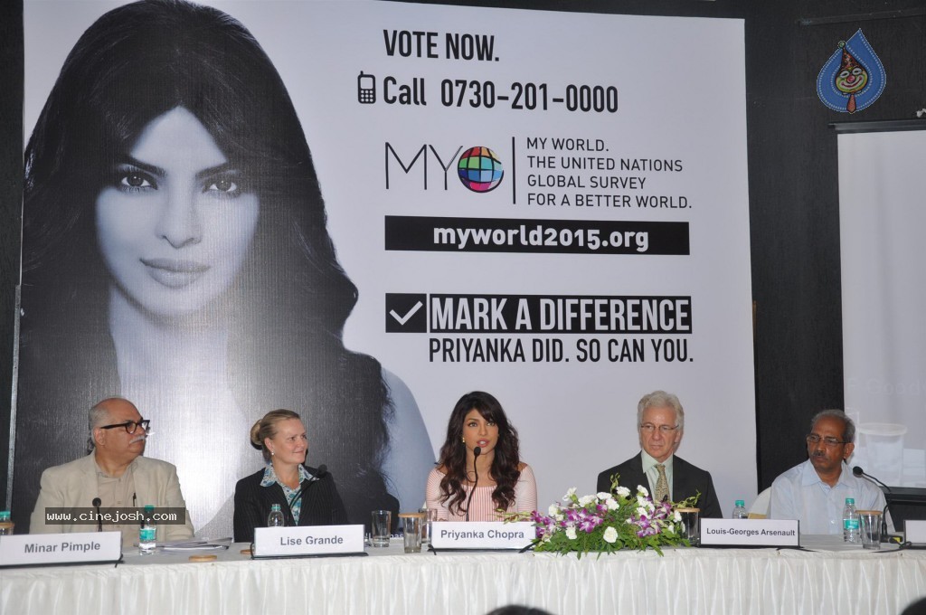 Priyanka Chopra at Unicef Event - 30 / 30 photos