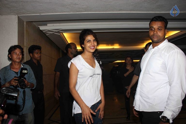 Priyanka Chopra Birthday Party Photos - 31 / 35 photos