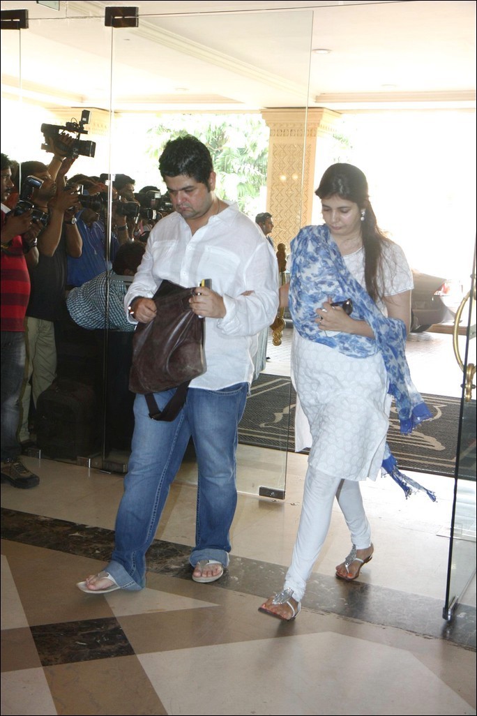 Celebs at Priyanka Chopra Father Condolence Meet - 10 / 59 photos