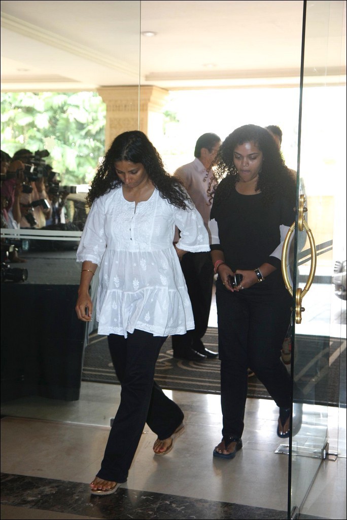 Celebs at Priyanka Chopra Father Condolence Meet - 25 / 59 photos