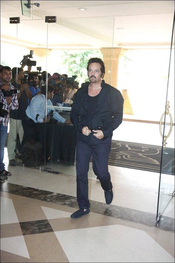Celebs at Priyanka Chopra Father Condolence Meet - 33 / 59 photos