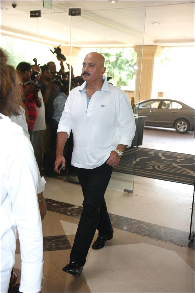 Celebs at Priyanka Chopra Father Condolence Meet - 35 / 59 photos