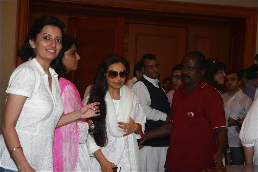 Celebs at Priyanka Chopra Father Condolence Meet - 38 / 59 photos