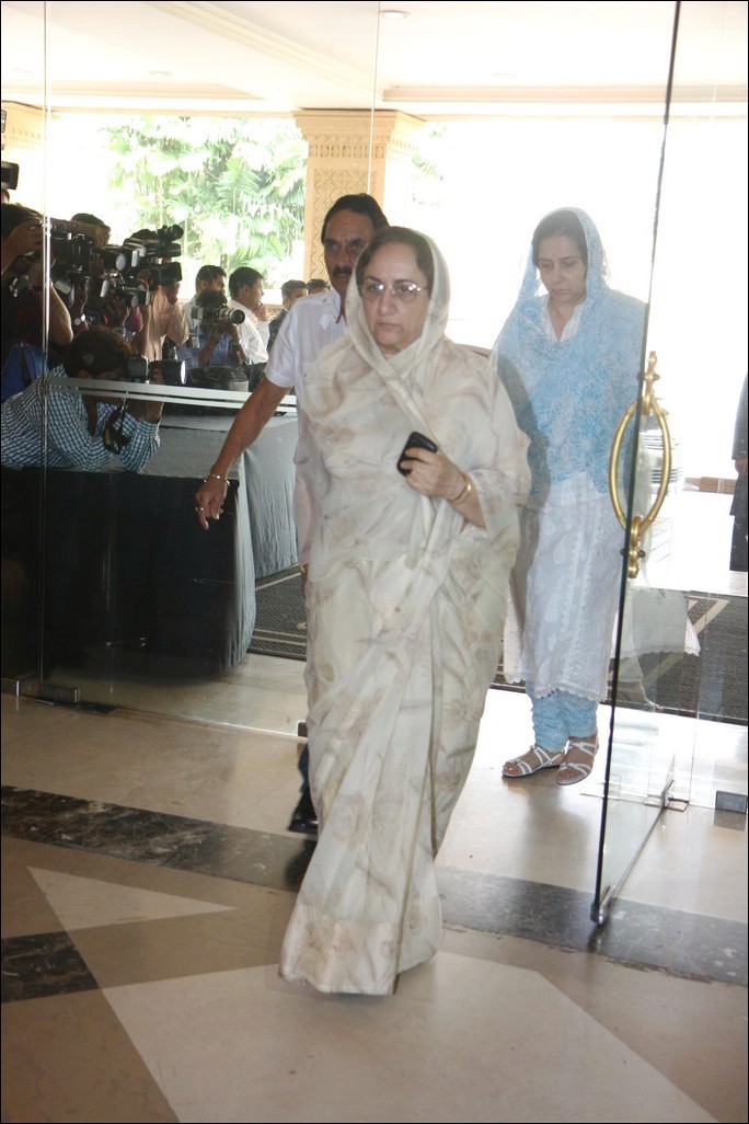 Celebs at Priyanka Chopra Father Condolence Meet - 50 / 59 photos