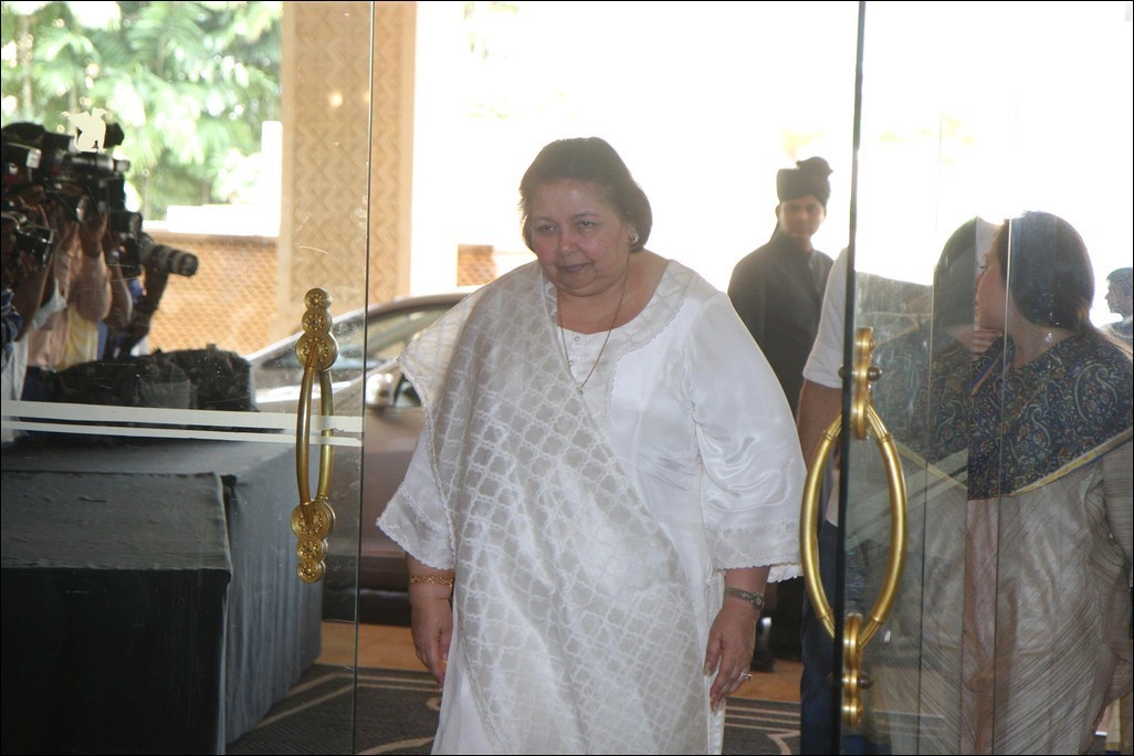 Celebs at Priyanka Chopra Father Condolence Meet - 51 / 59 photos