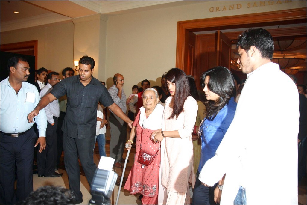 Celebs at Priyanka Chopra Father Condolence Meet - 54 / 59 photos