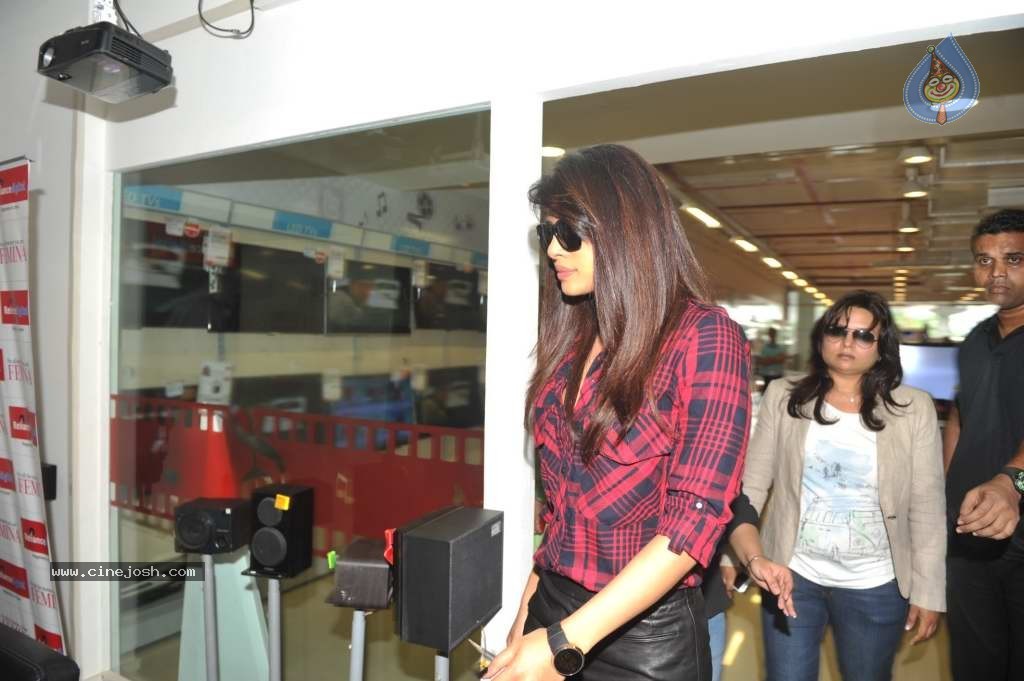 Priyanka Chopra Launches Femina Cover Page - 30 / 37 photos