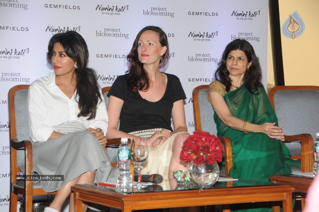 Project Blossoming Nanhi Kali Event - 6 / 51 photos