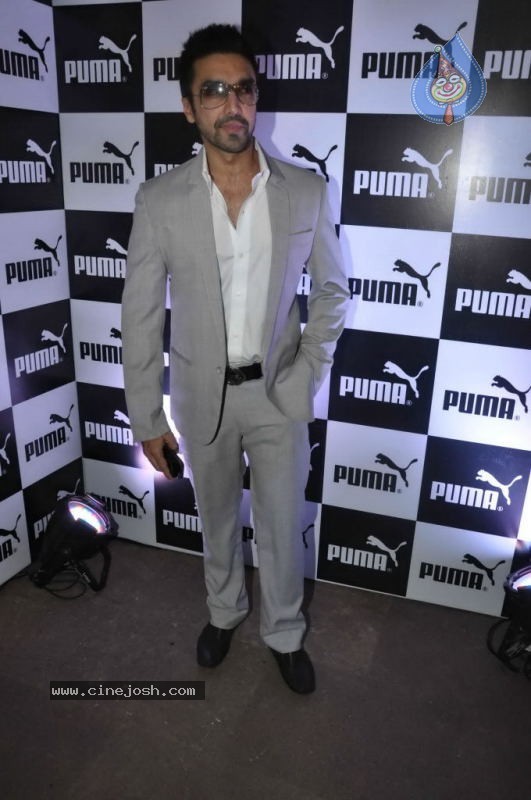 Celebs at Puma Brand Ambassador Announcement - 6 / 62 photos