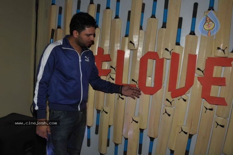 Celebs at Puma Brand Ambassador Announcement - 8 / 62 photos