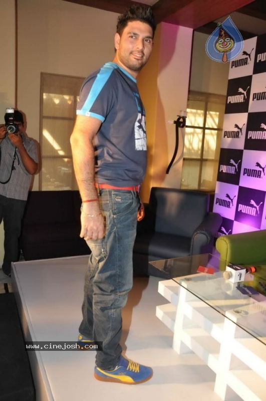 Celebs at Puma Brand Ambassador Announcement - 23 / 62 photos