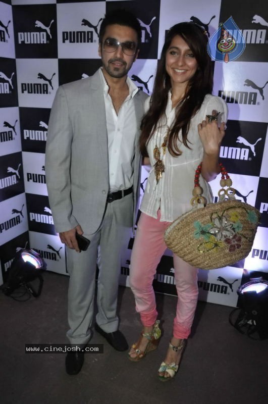 Celebs at Puma Brand Ambassador Announcement - 34 / 62 photos