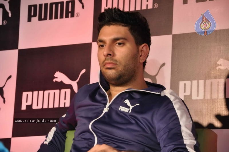 Celebs at Puma Brand Ambassador Announcement - 40 / 62 photos