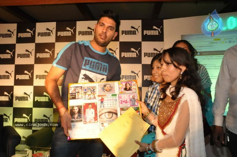 Celebs at Puma Brand Ambassador Announcement - 42 / 62 photos