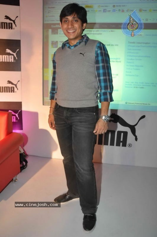 Celebs at Puma Brand Ambassador Announcement - 52 / 62 photos